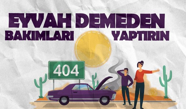 Yaz Aylarında Araç Bakımı Nasıl Yapılmalı? Sıcak Havalarda Dikkat Edilmesi Gerekenler
