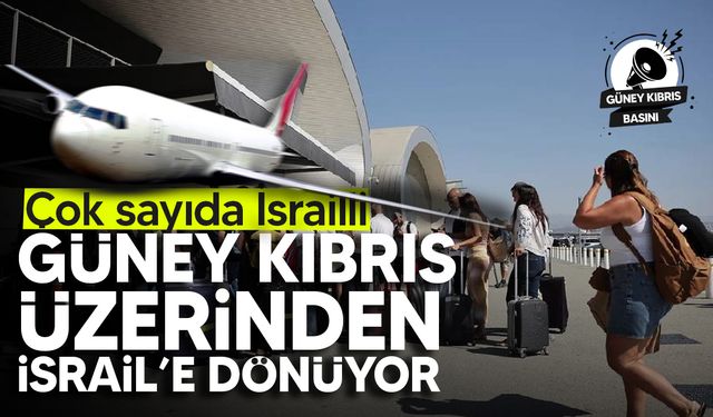 30’dan fazla uçuş yapıldı ve toplam 3 bin 500 İsrailli ülkesine döndü