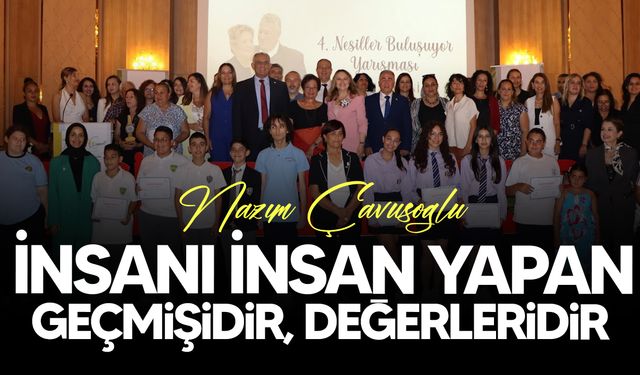 4. Nesiller Buluşuyor Yarışması’nın ödülleri verildi