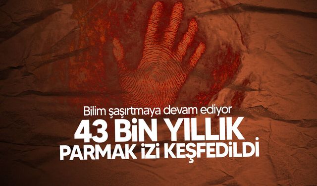 43.000 Yıllık Neandertal Parmak İzi Keşfedildi: Bilinen En Eski İnsan İzi Keşfedildi