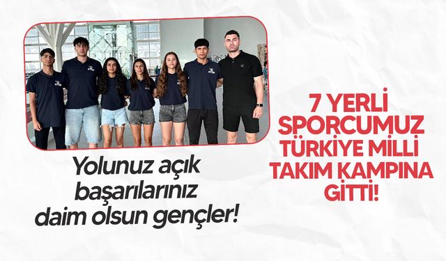 7 Hentbolcumuz Türkiye Milli Takım Kampına Katıldı