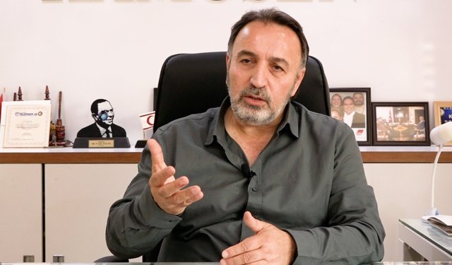 Metin Atan: "Türkiye güvenliğimizin teminatıdır"