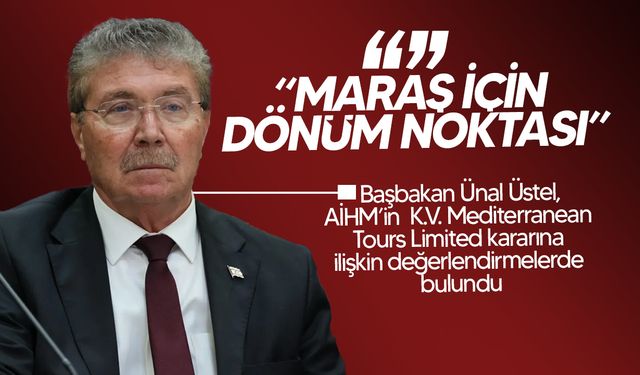 Başbakan Üstel: AİHM, TMK’yı yeniden etkin iç hukuk yolu olarak tanıdı