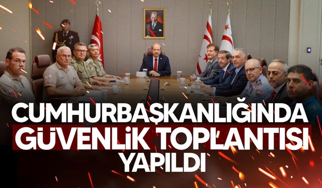 Cumhurbaşkanlığında güvenlik toplantısı: İsrail-İran kaynaklı olası riskler ve tedbirler ele alındı