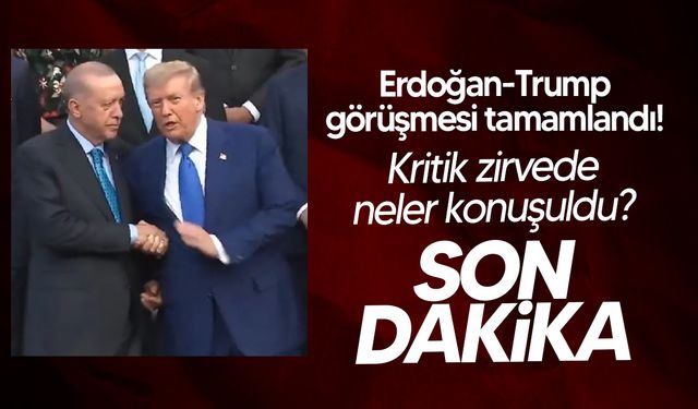 Erdoğan-Trump Zirvesinde Ateşkes ve Stratejik Ortaklık Mesajı