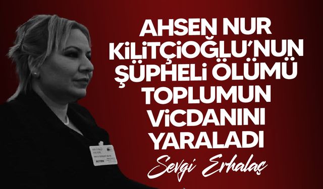 Erhalaç: "Hükümet bu suça ortak olmamalıdır"