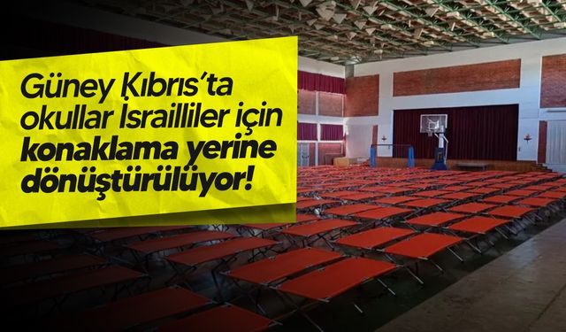 İsrail-İran Gerilimi: Kıbrıs Tahliye Noktasına Dönüştü, 7 Okul Hazırlandı