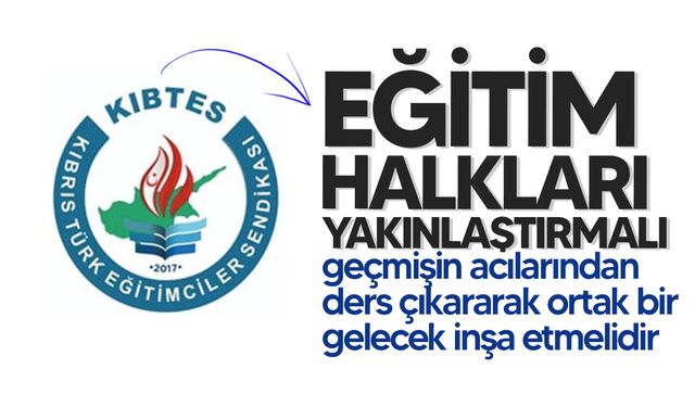 KIBTES, Rum Eğitim Bakanının açıklamalarını kınadı