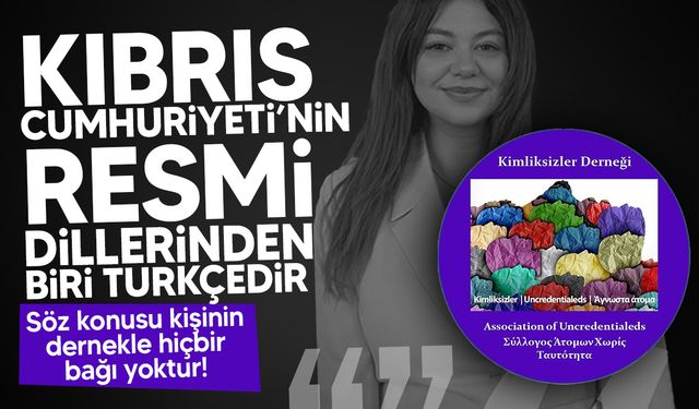 Kimliksizler Derneği’nden Sude Doğan’a tepki!