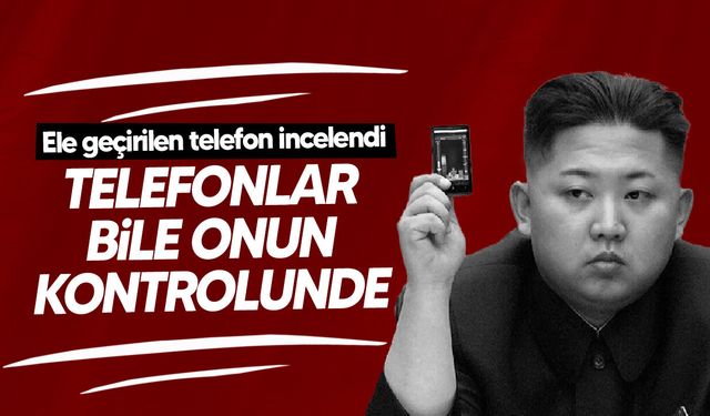 Kuzey Kore'de Kullanılan Akıllı Telefon Ele Geçirildi İçinde Çıkanlar Şaşırttı!
