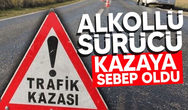 Lefkoşa-Güzelyurt Anayolunda kaza!