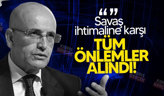 Mehmet Şimşek’ten Hürmüz Boğazı Açıklaması: Ekonomiye Etkileri Analiz Ediliyor