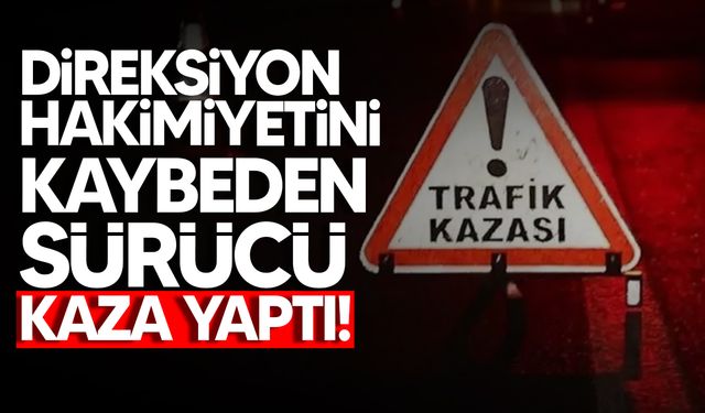 Pamuklu - Gazimağusa Anayolu'nda kaza!