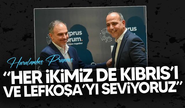 Rum basını: "Harmancı ve Pruncos sınırları olmayan bir Lefkoşa için güçlerini birleştirdi"