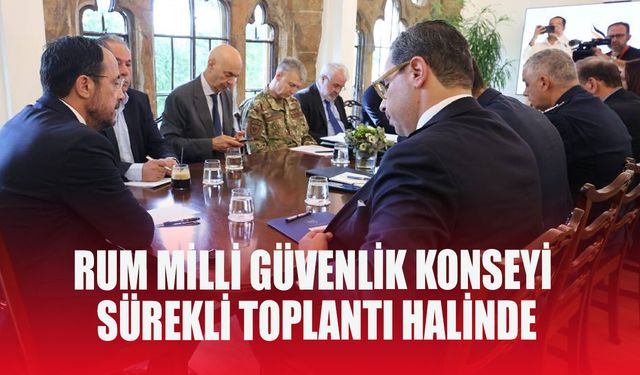 "Kıbrıs olarak bütün bunların dışında kalmak zorundayız”
