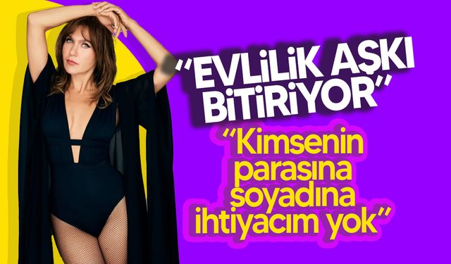 Şevval Sam: Evliliğe Karşıyım, Aşkın Kendisi Daha Güzel