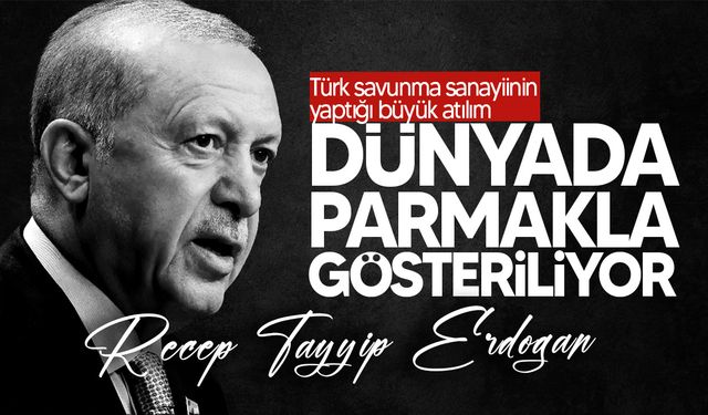 T.C Cumhurbaşkanı Erdoğan'dan önemli açıklamalar