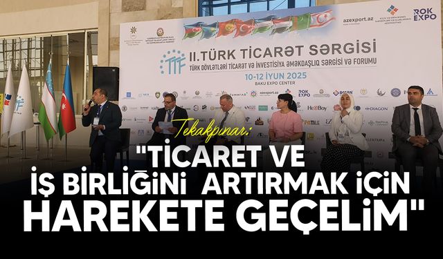 Tekakpınar’dan Türk devletlerine çağrı!