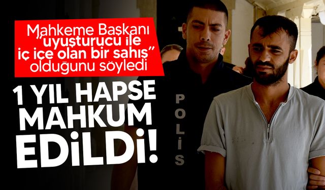 Uyuşturucu zanlısı cezaevine gönderildi!