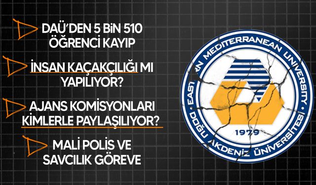 DAÜ'de endişeler artıyor!
