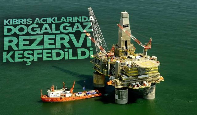 ExxonMobil liderliğindeki konsorsiyum adanın güney kıyısında yeni bir doğalgaz rezervi buldu!