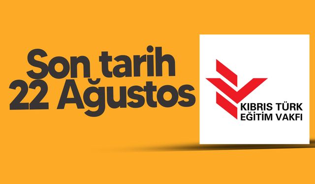 KTEV burs başvuruları başladı....