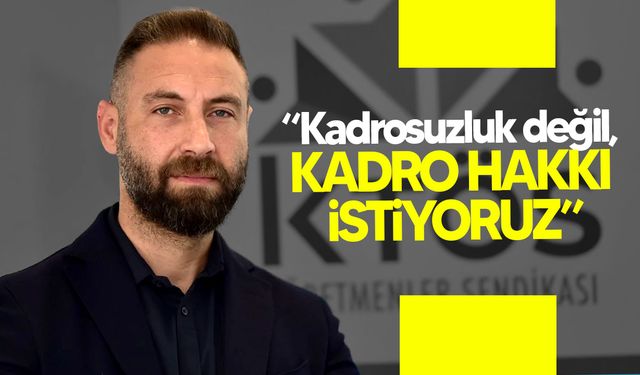 KTÖS’ten Eğitim Bakanlığı Önünde Eylem: Rehberlik ve Özel Eğitimde Kadro Talebi