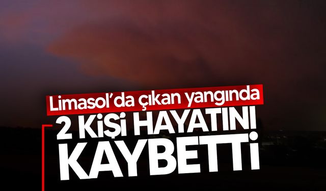 Limasol’da Orman Yangını: 14 Köy Tahliye Edildi, 2 Kişi Hayatını Kaybetti