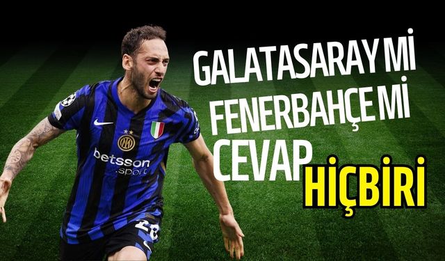 Hakan Çalhanoğlu, kararını açıkladı