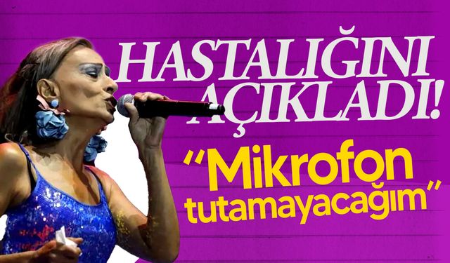 Yıldız Tilbe Hastalığını Açıkladı: “Tansiyonum 17’ye Çıktı, Mikrofon Tutmayacağım”