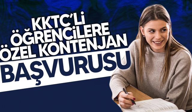 A-Level sonuçlarına göre YTB kontenjan başvuruları başlıyor
