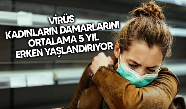 Covid-19 geçiren kadınlarda gizli bir "kalıcı hasar" tespit edildi