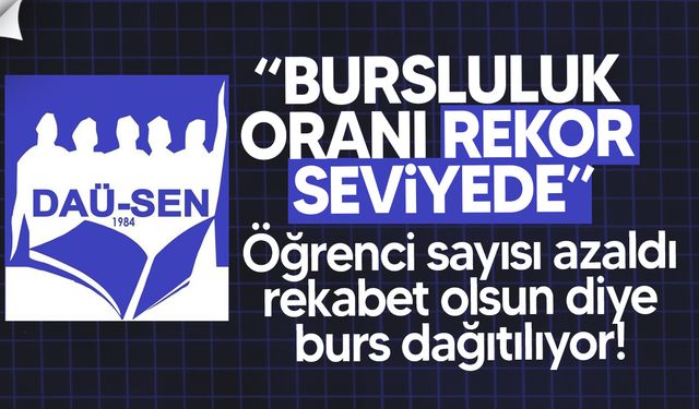 DAÜ-SEN: KKTC Yükseköğretimi Burslu Öğrenci Turizmine Dönüştü