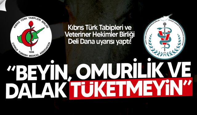 Tabipler ve Veteriner Hekimler Birliği’nden BSE Uyarısı: Beyin, Omurilik ve Dalak Tüketmeyin