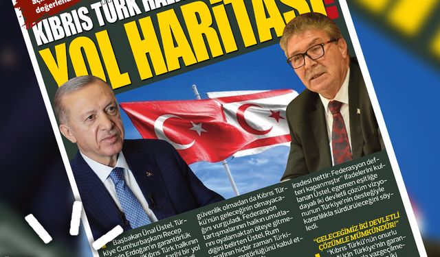 18 EYLÜL 2025 KIBRIS GERÇEK MANŞET