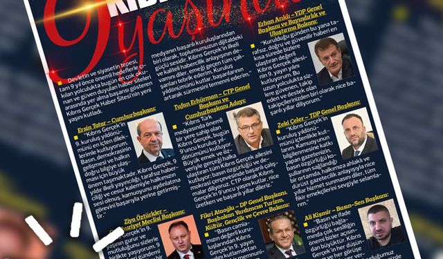 19 EYLÜL 2025 KIBRIS GERÇEK MANŞET