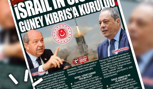 20 EYLÜL 2025 KIBRIS GERÇEK MANŞET