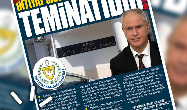 23 EYLÜL 2025 KIBRIS GERÇEK MANŞET