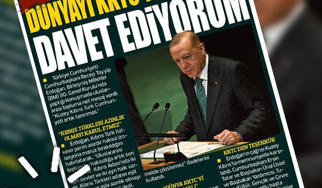 24 EYLÜL 2025 KIBRIS GERÇEK MANŞET