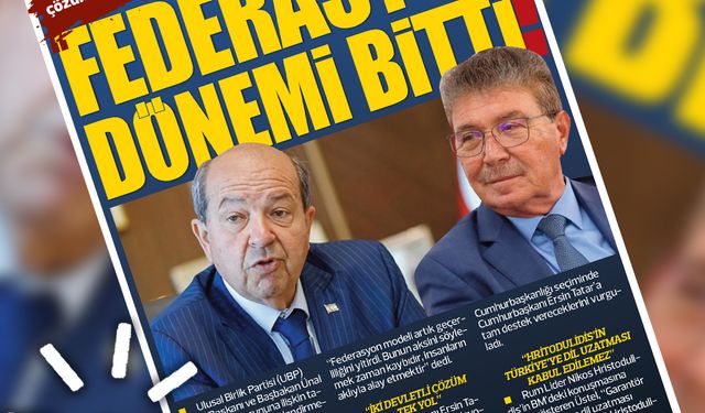 29 EYLÜL 2025 KIBRIS GERÇEK MANŞET