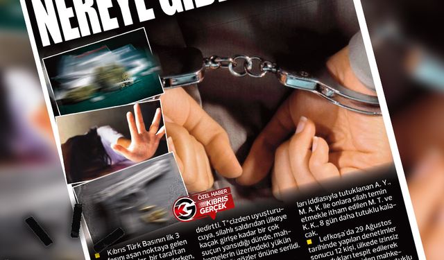 3 EYLÜL 2025 KIBRIS GERÇEK MANŞET