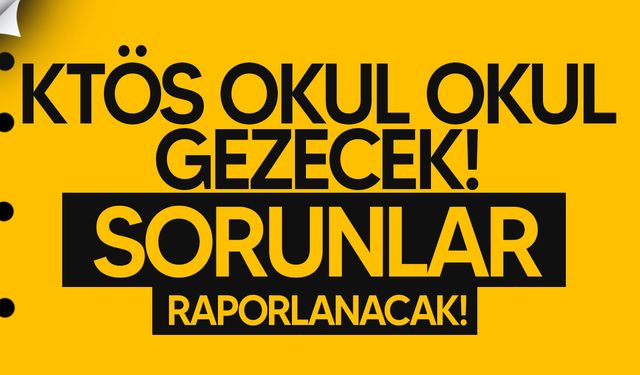Çavuşoğlu eğitim yılı açılışına katılacak, KTÖS okulları denetleyecek
