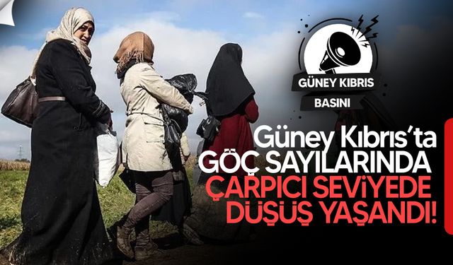 Güney Kıbrıs’ta sığınma talepleri ve düzensiz göçte düşüş
