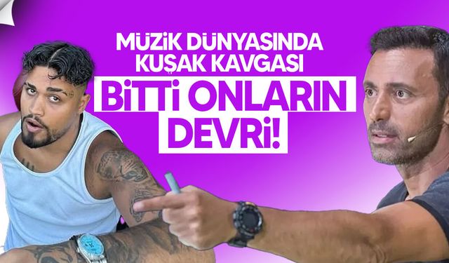Lvbel C5’ten Mustafa Sandal’a sert yanıt: “Bitti onların devri”