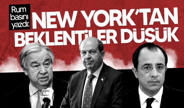 Rum Basını: "Esas sınav, KKTC’deki seçim!"