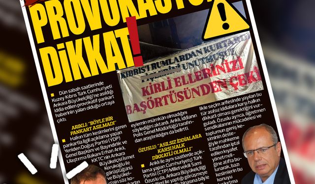 1 EKİM 2025 KIBRIS GERÇEK MANŞET