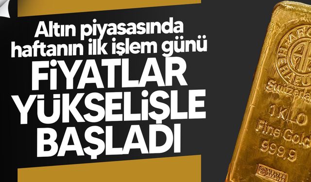 13 Ekim 2025 güncel altın fiyatları: Gram, çeyrek, ons altın ne kadar oldu?