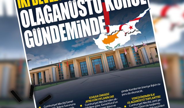 14 EKİM 2025 KIBRIS GERÇEK MANŞET