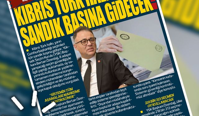 18 EKİM 2025 KIBRIS GERÇEK MANŞET