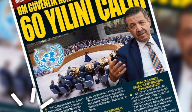 2 Ekim 2025 Kıbrıs Gerçek Manşet